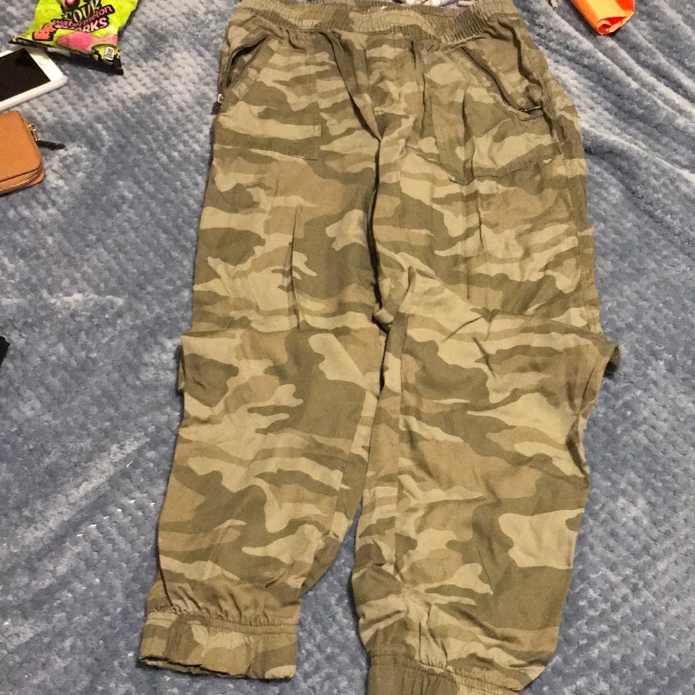 Camouflage Joggers
